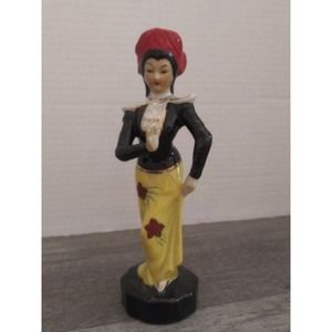 Kung Fu Lady Maruri Vintage Figurine 7" Made in Japan